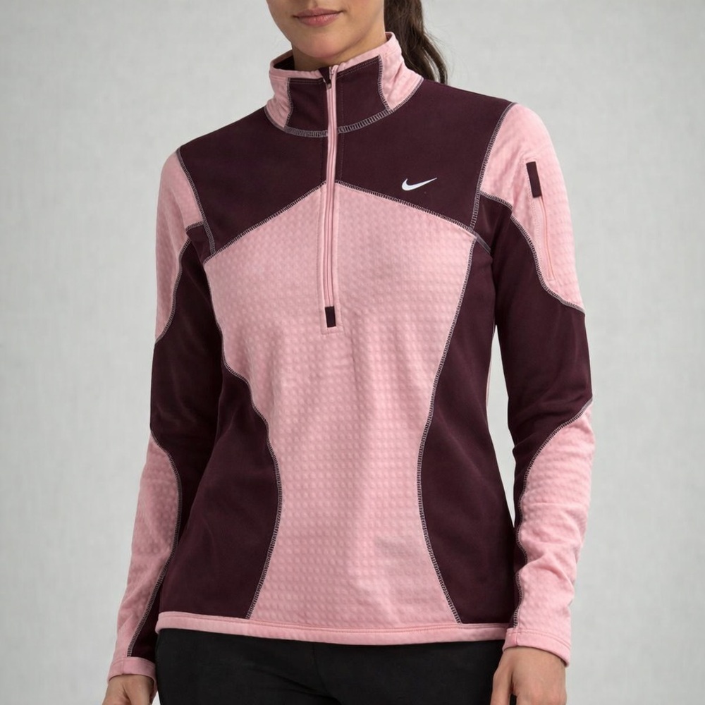 Nike Women's, warm, athletic, sports Pink and Purple Jacket